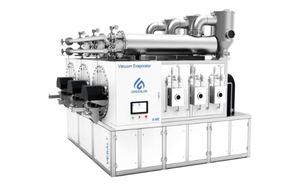 Cristalliseur sous vide à basse température à grattoir thermique SME3